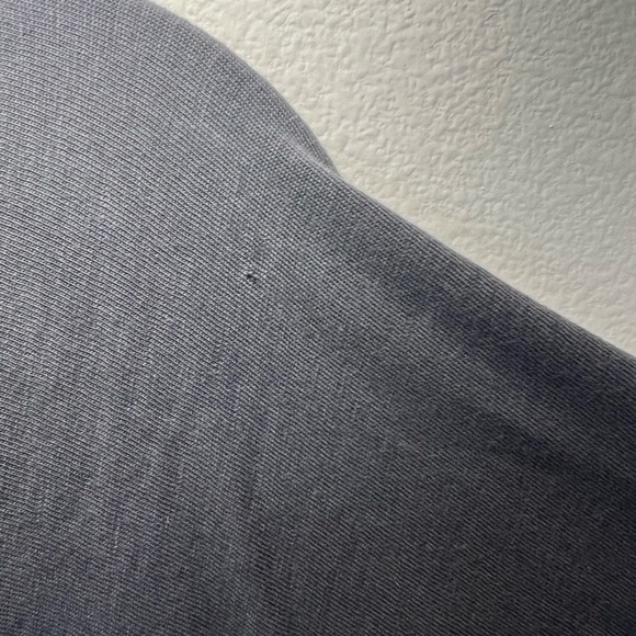 Aerie Women's Classic Graphic Tshirt Gray Distressed Because I Said So Sz Medium - Picture 6 of 12